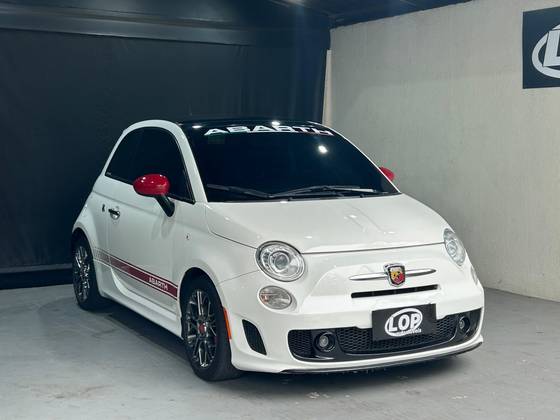FIAT 500 1.4 ABARTH 16V TURBO GASOLINA 2P MANUAL